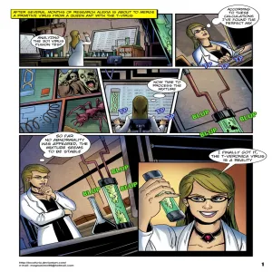 Veronica T-Virus 1 - page 2