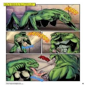 Veronica T-Virus 1 - page 5