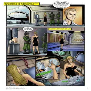 Veronica T-Virus 1 - page 8