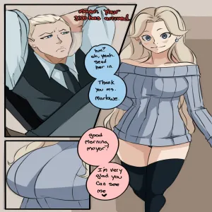 The Mayor Will See You Now - page 1