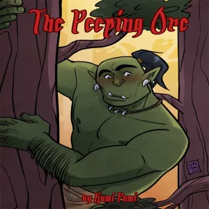 The Peeping Orc - page 1