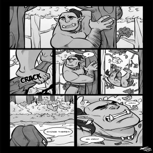 The Peeping Orc - page 3