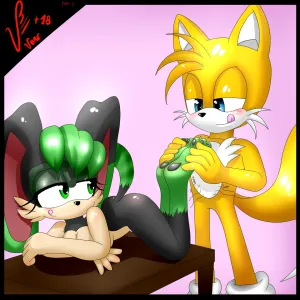 Vore With Tails - page 1