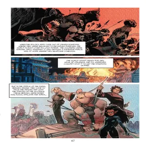 The Battle For Crimsonfall - page 1
