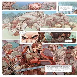 The Battle For Crimsonfall - page 12