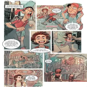 The Battle For Crimsonfall - page 2