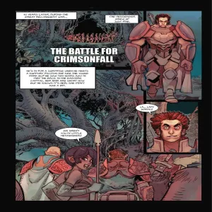 The Battle For Crimsonfall - page 5