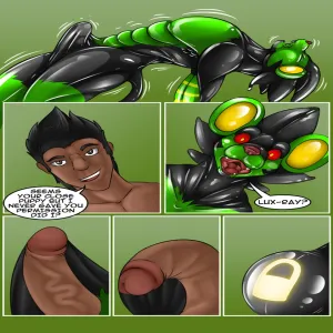 A Luxy Pet - page 6