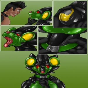 A Luxy Pet - page 8