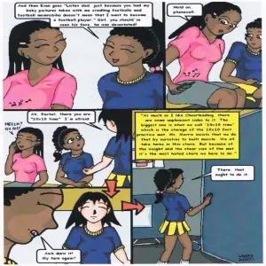 Big Sister's Great Adventure - page 6