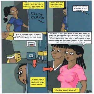 Big Sister's Great Adventure - page 7