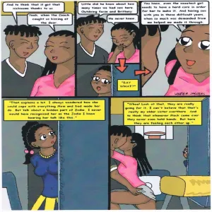 Big Sister's Great Adventure - page 8