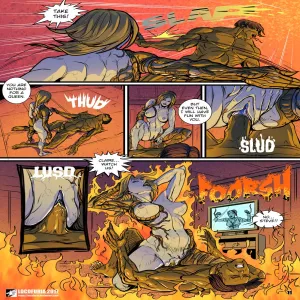 Veronica T-Virus 2 - page 12