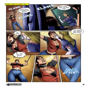 Veronica T-Virus 2 - page 13