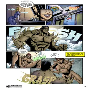 Veronica T-Virus 2 - page 16