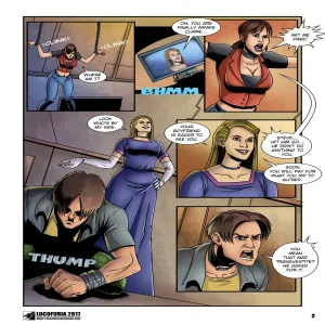 Veronica T-Virus 2 - page 3
