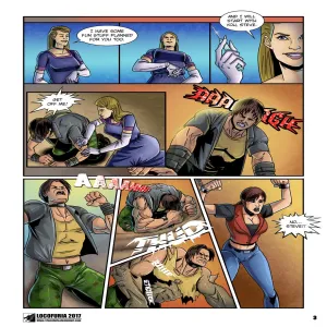 Veronica T-Virus 2 - page 4