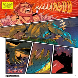 Veronica T-Virus 2 - page 5