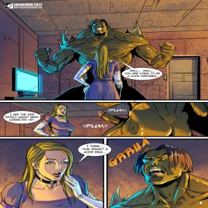 Veronica T-Virus 2 - page 6