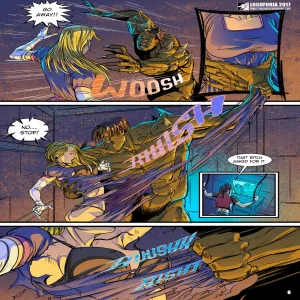 Veronica T-Virus 2 - page 7