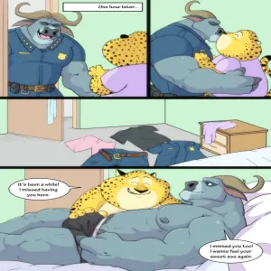 Clawhauser X Bogo - page 2
