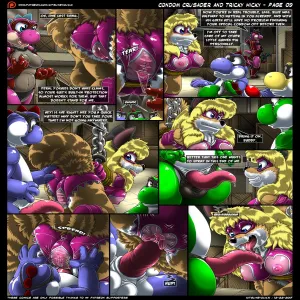 Condom Crusader And The Tricky Hicky - page 10