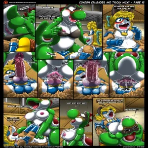 Condom Crusader And The Tricky Hicky - page 17