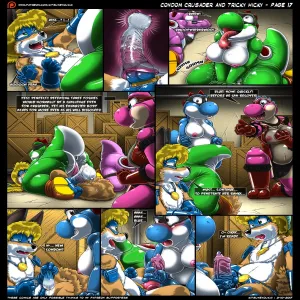 Condom Crusader And The Tricky Hicky - page 18