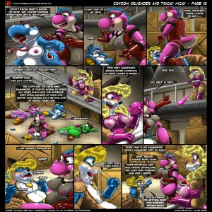 Condom Crusader And The Tricky Hicky - page 20