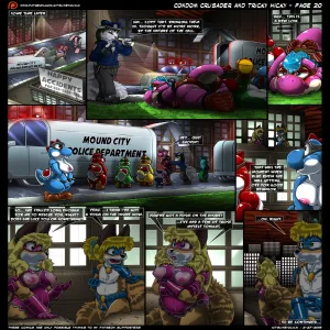 Condom Crusader And The Tricky Hicky - page 21