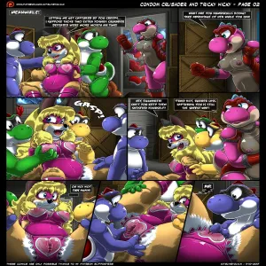 Condom Crusader And The Tricky Hicky - page 3
