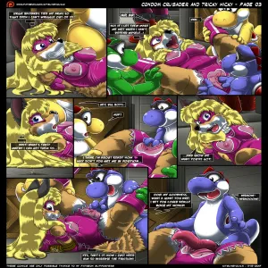 Condom Crusader And The Tricky Hicky - page 4
