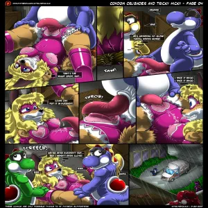 Condom Crusader And The Tricky Hicky - page 5
