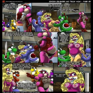 Condom Crusader And The Tricky Hicky - page 6