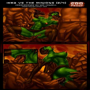 Ikra vs The Minions - page 2
