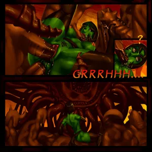 Ikra vs The Minions - page 3