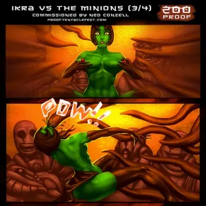 Ikra vs The Minions - page 4
