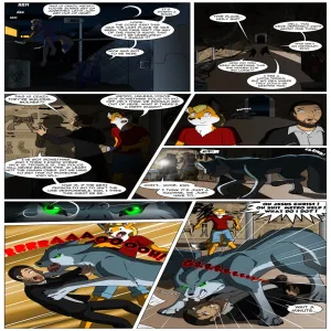 The Pack Grows - page 1