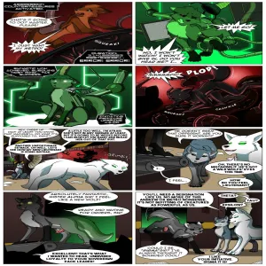 The Pack Grows - page 7