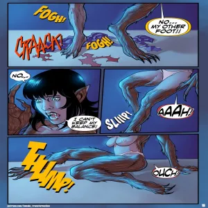 Werewolf Bite - page 20