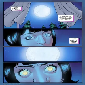 Werewolf Bite - page 8
