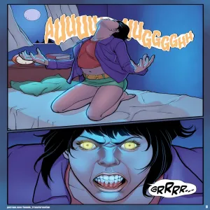 Werewolf Bite - page 9