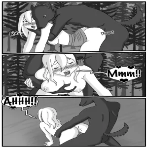 Weird And Wonderful Monsters - Wiley Werewolves - page 12