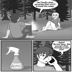 Weird And Wonderful Monsters - Wiley Werewolves - page 2