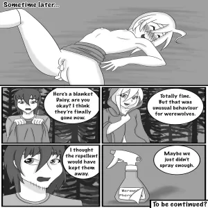Weird And Wonderful Monsters - Wiley Werewolves - page 25
