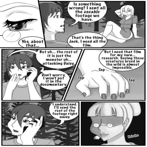 Weird And Wonderful Monsters - Wiley Werewolves - page 3