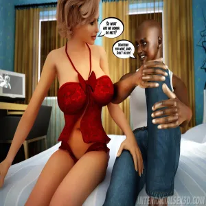 Cheating Hot Wife's Interracial Dating Adventure - page 3