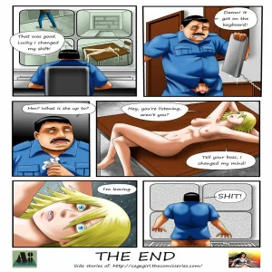 Cagegirl 4 - Death Row - page 13
