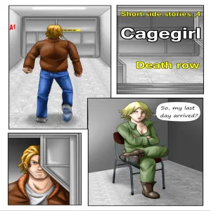 Cagegirl 4 - Death Row - page 2