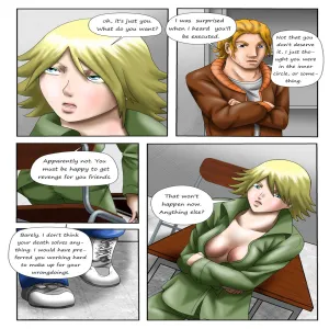 Cagegirl 4 - Death Row - page 3
